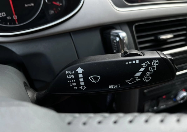 Audi A4 cena 45000 przebieg: 187000, rok produkcji 2012 z Płock małe 379